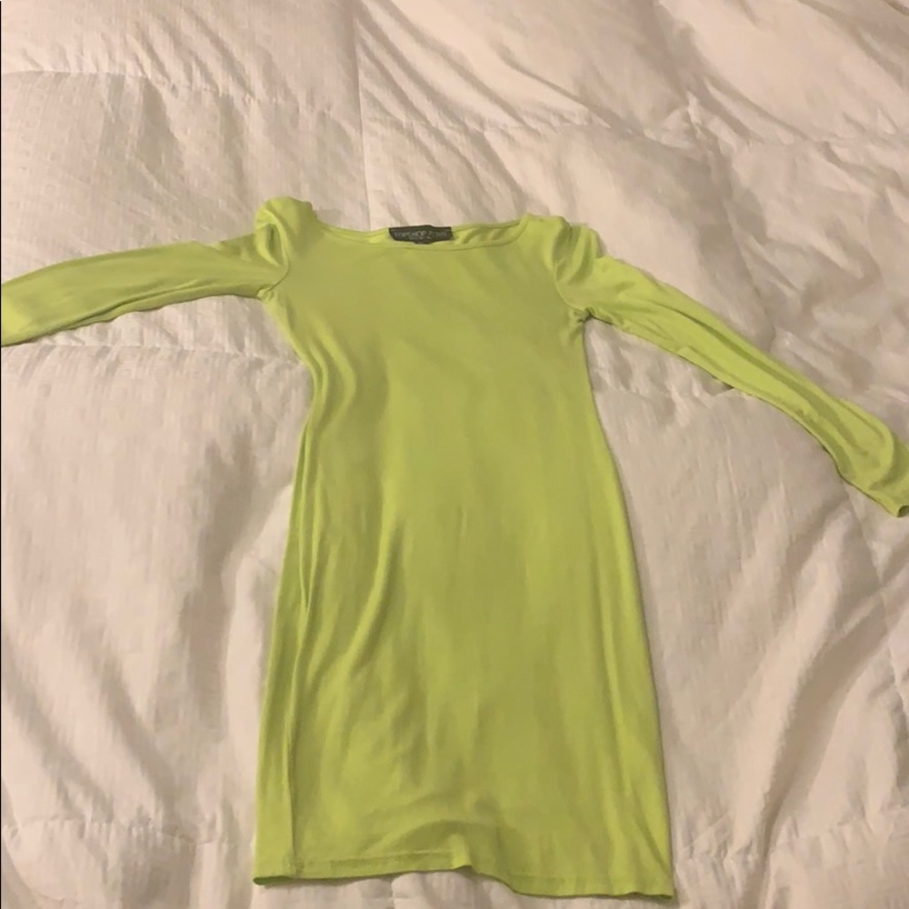 Neon dress